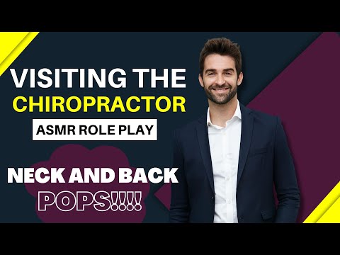 First Visit To A Chiropractor [Satisfying Sounds!]