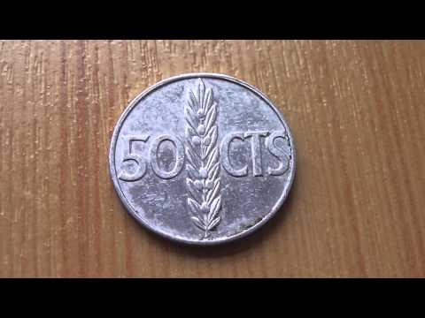 Francisco Franco Caudillo De Espana - 20 PST Coin From 1966