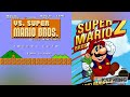 Super Mario Bros 2 Title Screen and Super Mario Bros 1 Underwater Theme Mashup