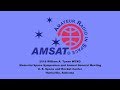 2018 AMSAT William A. Tynan W3XO Memorial Space Symposium - Saturday Sessions