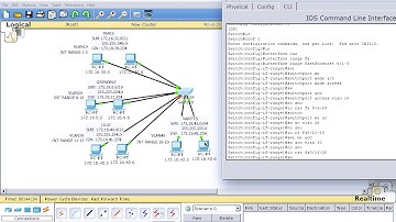InterVlan-Sans Et Avec Serveur DHCP-Agent relais