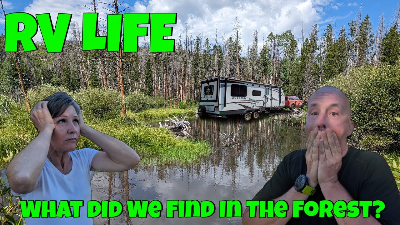 RV Life | Our Most Remote Location Yet | The Things We Find Along The ...