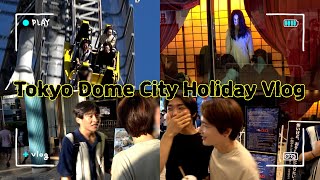 B.I.GLog | Tokyo Dome City Holiday Vlog 👻 | B.I.G in Japan 🎢