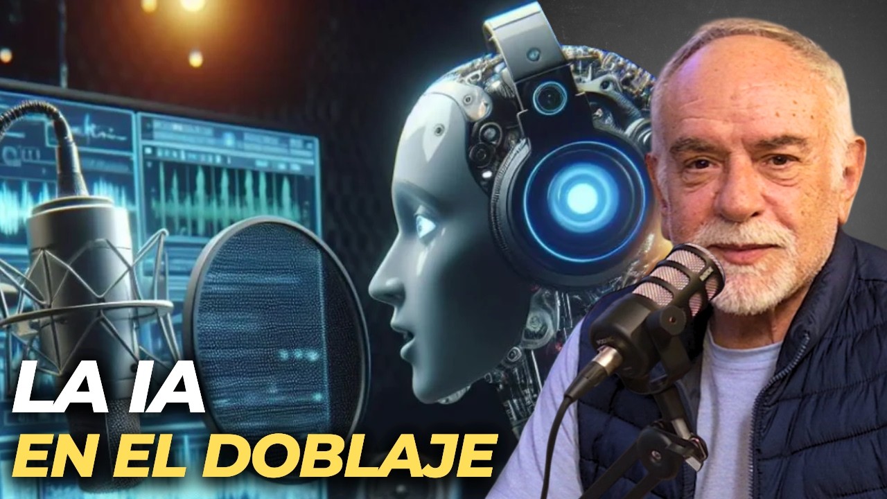 ¿La IA reemplazará a los actores de doblaje?🎙️🤖