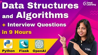 Data Structure and Algorithm with Interview Questions