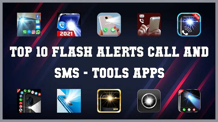 Top 10 Flash Alerts Call And Sms Android Apps
