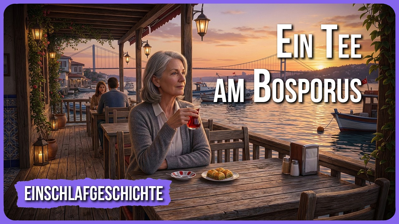 Vorsicht: SOFORTIGES EINSCHLAFEN (nur im Bett anhören) 💤 | Ein Tee am Bosporus
