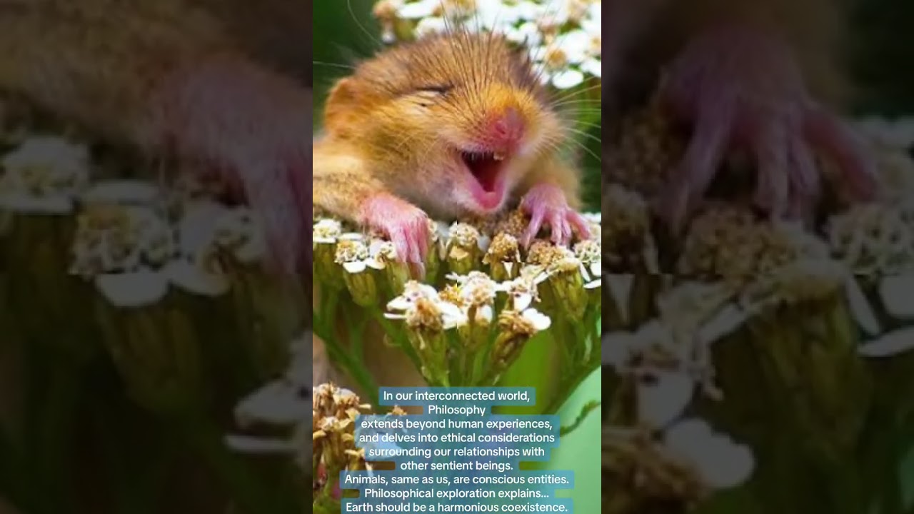 Surprising Co-Existence Between Animals and Humans — 