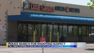 APD looking for Little Caesar's shooting suspect
