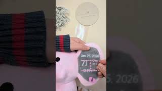 Make a Newborn Keepsake with me #cozybeegifts #newborngifts