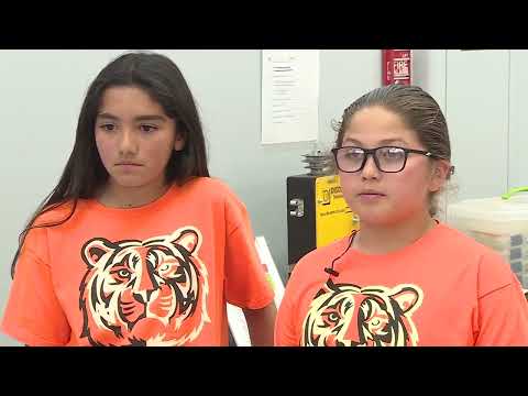 Lego team of fifth graders from Woodlake is ready to compete in Boston