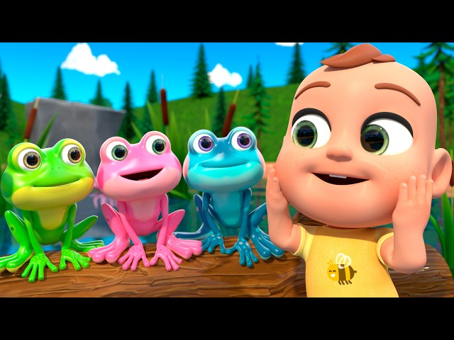 Five Little Speckled Frogs | Newborn Baby Songs & Nursery Rhymes ...