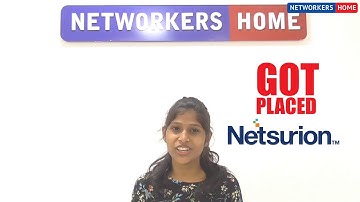 Placement Success Story of Megha | CCIE Training #networkershome #networking