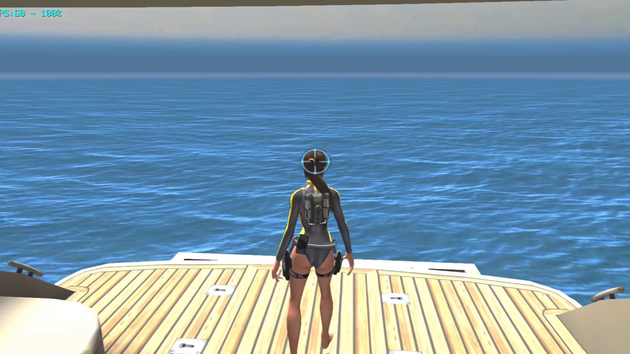 Tomb Raider Underworld 1080p Dolphin Android