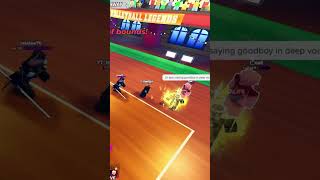 The Only Time You Use Your Ability… Your Teammate Sells 💀🏐 #roblox #volleyballlegends