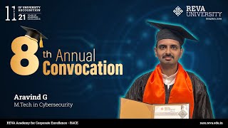 Aravind G's Cybersecurity Success Story | RACE REVA University