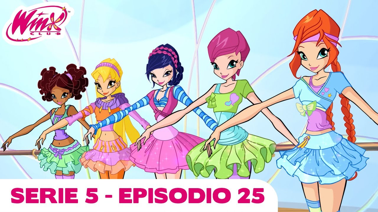 Winx Club - EPISODIO COMPLETO - Scontro epico - Serie 5 Episodio 25