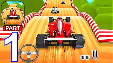 Formula Race: Car Racing - Gameplay Walkthrough Part 1 Car Race 3D Game Level 1-7 (Android, iOS)
