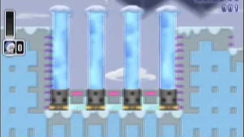 Mega Man Powered Up - Challenge Mode - Part 4-1 : Ice Man Challenges