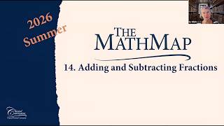 The Math Map | Summer Book Club 2026 | Week 14: Adding and Subtracting Fractions
