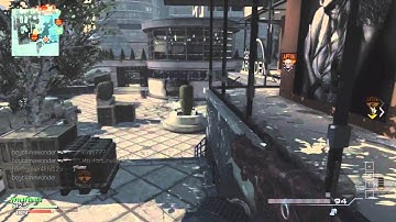 MW3: 45+ Kills Domination on Arkaden w/ PP90M1