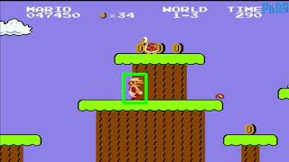 Tracking Mario in OpenCv
