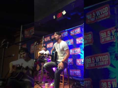 Brett Young Telling Story About In Case You Didn't Know