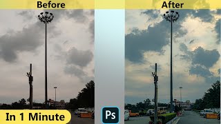 Color Grade Sky In 1 Minute