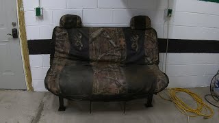 Building a Truck Bench Seat Couch