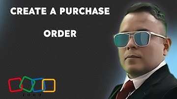 How to create a purchase order Zoho Books Tutorial { 2025 edition }