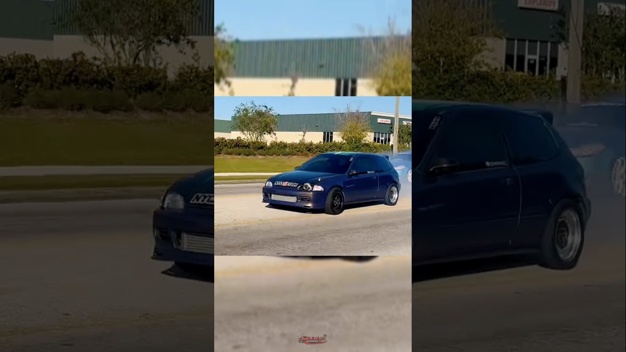 B Turbo Sick Burnout 🔥🔥🔥 