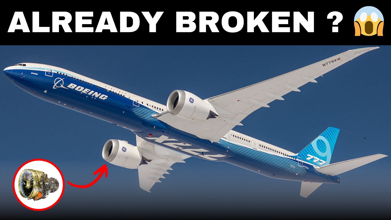 The shocking failure of the Boeing 777X shakes the industry ! Here's why