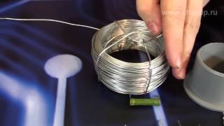видео Как сделать паяльник своими руками из нихромовой проволоки или резистора?