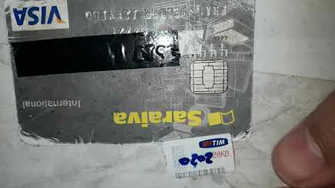 Como funcionam os cartões com chip?