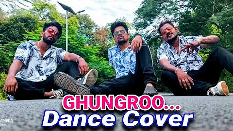 Ghungroo dance cover song | War | Hritik Roshan | Pratik | Harshad | Sidhharth |Danceholic