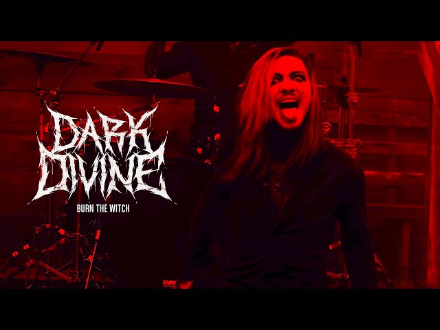 Dark Divine - Burn The Witch (Official Music Video) class=