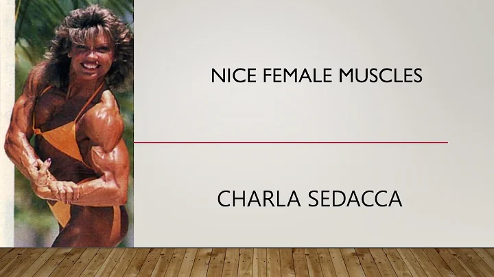 Nice Female Muscles - Charla Sedacca - Part 02