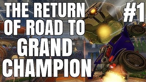 THE RETURN OF ROAD TO GRAND CHAMPION | ROAD TO GRAND CHAMPION EPISODE #1