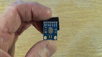 BMP085 Pressure/Temperature Sensor