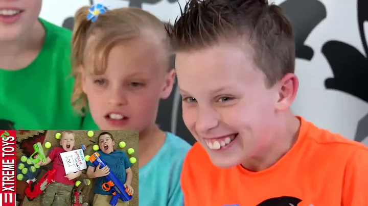 Ninja Kidz TV! Who knows Payton Better Paxton vs Bryton