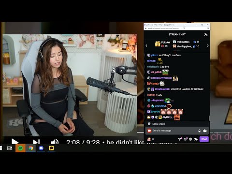 Pokimane is slowly losing her mind