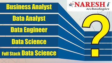 Business Analyst vs Data Analyst vs Data Engineer vs Data Science vs Full Stack Data Science & AI