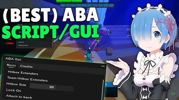 ROBLOX Anime Battle Arena Script GUI: Auto Lock, No Stun, Hit Box Extender (Pastebin 2021)