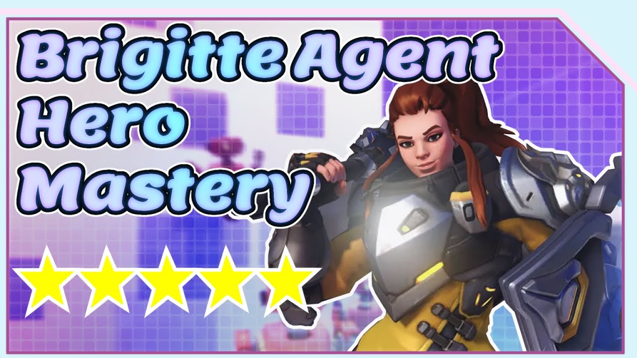 Brigitte Agent Hero Mastery Easy 5 Stars (Overwatch 2 Season 13 Guide)