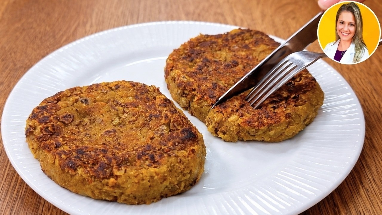 ¡REEMPLAZA LA CARNE! Receta Deliciosa, Barata, Saludable, Fácil y Rápida