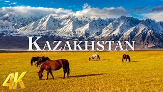 Kazakhstan (4K UHD) Drone Nature Film - Beautiful Nature Scenery With Epic Cinematic Music by 4K Planet Earth 13,383 views 3 weeks ago 11 hours, 58 minutes