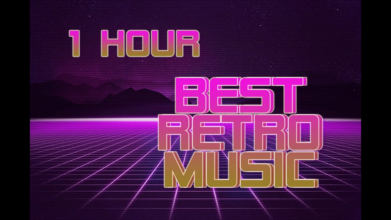 1 hour the best chill retro music mix 💿 Relax, Focus, Dance