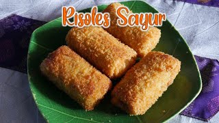 CARA MEMBUAT RISOLES SAYUR