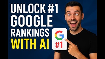 Unlock #1 Google Rankings with AI - Blog Post Ranking