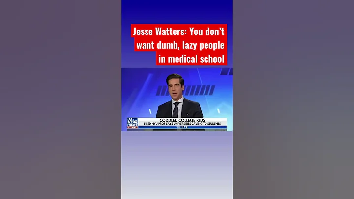 Watters reacts to professor fired for being too ha...